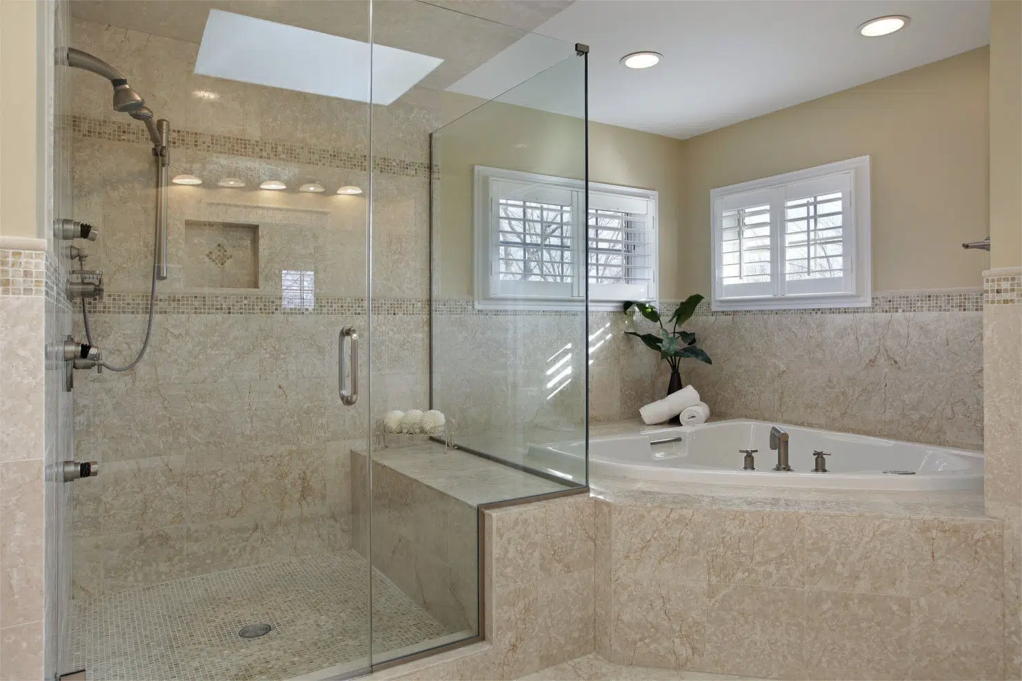 shower glass