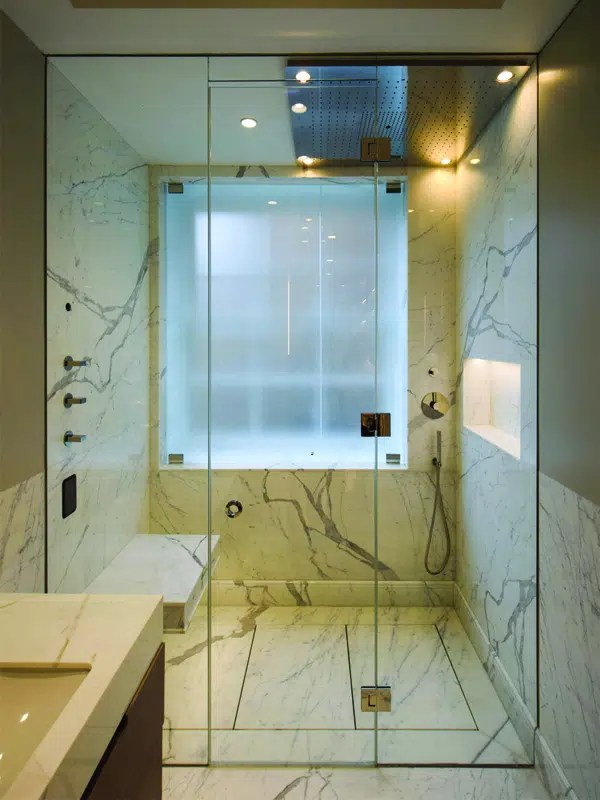 full height glass partition in dubai